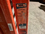 VARIOUS 12' A FRAME LADDERS
