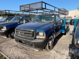 2004 FORD F-350 UTILITY TRUCK VIN: 1FDWF36L14EC00126