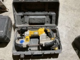 DEWALT DWM120 PORTABAND SAW