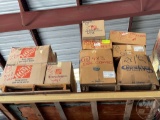 MISC SIZE PVC PIPE FITTINGS