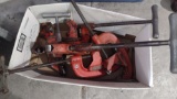 QTY OF (5) RIDGID HEAVY DUTY PIPE CUTTERS