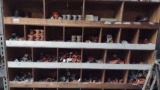 QTY OF MISC FIRE ALARM BELLS, CLAMP GASKETS, ROUST-A-BOUTS, &