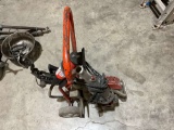 RIDGID 258, PORTABLE PIPE CUTTER