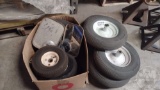 QTY OF (8) MISC SIZED TIRES