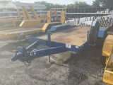 EQUIPMENT TRAILER 6'6