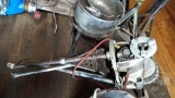 RIDGID 300 POWER DRIVE THREADING MACHINE WITH TRI POD, OILER