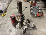 MILWAUKEE ELECTRIC CORE DRILL PRESS