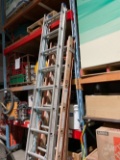 VARIOUS SIZE EXTENSION LADDERS