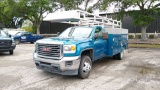 2015 GMC SIERRA S/A UTILITY TRUCK VIN: 1GD311CG0FF585012