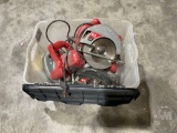 QTY (3) SKILSAW CIRCULAR SAW