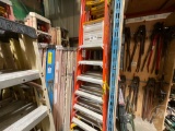 6' PLATFORM A-FRAME LADDER