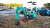 2004 IHI 15 NX MINI EXCAVATOR SN: WR000538