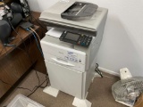 RICOH AFICIO MP301SPF PRINT/COPY/SCAN/FAX MACHINE