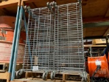 QTY (2) ROLLING STORAGE RACKS