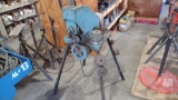 PIPE GROOVE MACHINE, ELECTRIC, W/ GAUGES