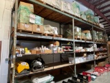 3-SECTION PALLET RACKING STORAGE SHELVES, 48