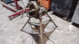 RIDGID 124 PIPE CLEANING MACHINE