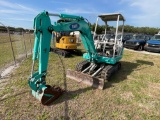 1999 IHI 28J MINI EXCAVATOR SN: AK004999