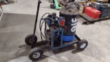 MAGNAFUEL QUICKSTAR 275 OIL PUMP TRANSFER CART