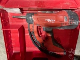 GX 120 GAS- ACTUATED FASTENING TOOL