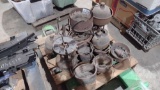 QTY OF MISC BURNERS & POTS