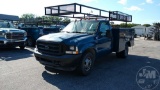 2004 FORD F-350 S/A UTILITY TRUCK VIN: 1FDWF36L34EC00127
