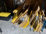 MISC SCAFFOLDING RAILS,LEGS & ROLLERS