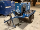 1998 MILLER BOBCAT P216G-I/11519H 225 AMP PORTABLE WELDER SN: KJ056397