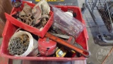 QTY OF MISC HAND/SHOP TOOLS