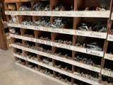 MISC STEEL/ GALVANIZED PIPE HANGERS/ FITTINGS
