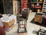 MULTI PURPOSE HAND DOLLY W/ RATCHET STRAP
