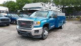 2016 GMC SIERRA S/A UTILITY TRUCK VIN: 1GD31VCG9GF265597