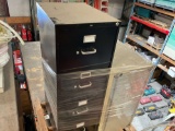 QTY OF (6) FILING CABINETS