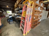 5' PLATFORM A-FRAME LADDER