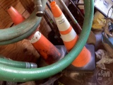 QTY (5) SAFETY CONES