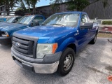 2010 FORD F-150XL REGULAR CAB PICKUP VIN: 1FTMF1CW5AKB97971