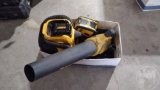 QTY OF MISC DEWALT TOOLS