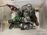 QTY OF (4) MISC HAMMER DRILLS
