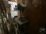 CENTRAL MACHINERY 8”...... DRILL PRESS