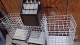QTY OF (3) ROLLING STORAGE CARTS