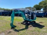 2002 IHI 18J MINI EXCAVATOR SN: BC002129