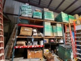 7-SECTION PALLET RACKING STORAGE SHELVES, 42