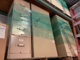 QTY OF (5) FILING CABINETS