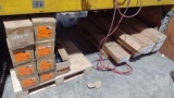 QTY OF VIC FLEX BRACKET WHIPS & HOSES, ***SHELVING NOT
