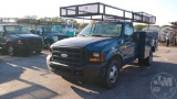 2005 FORD F-350 S/A UTILITY TRUCK VIN: 1FDWF36515EB31005