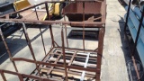 METAL STORAGE CRATE, 44