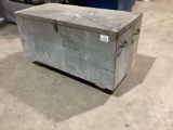 METAL GANG BOX W/ WHEELS