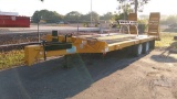 1997 GLOBE TRAILERS GTTA10-27 TAG A LONG EQUIPMENT TRAILER VIN: 44RT02724VF000339