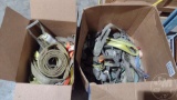 QTY OF MISC RATCHET STRAPS