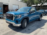 2020 GMC SIERRA 1500 REGULAR CAB PICKUP VIN: 3GTN8AEF8LG317204